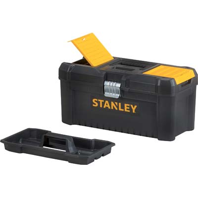 CASSETTA PORTAUTENSILI 40X21X20 3 SCOMPARTI  ESSENTIAL STANLEY