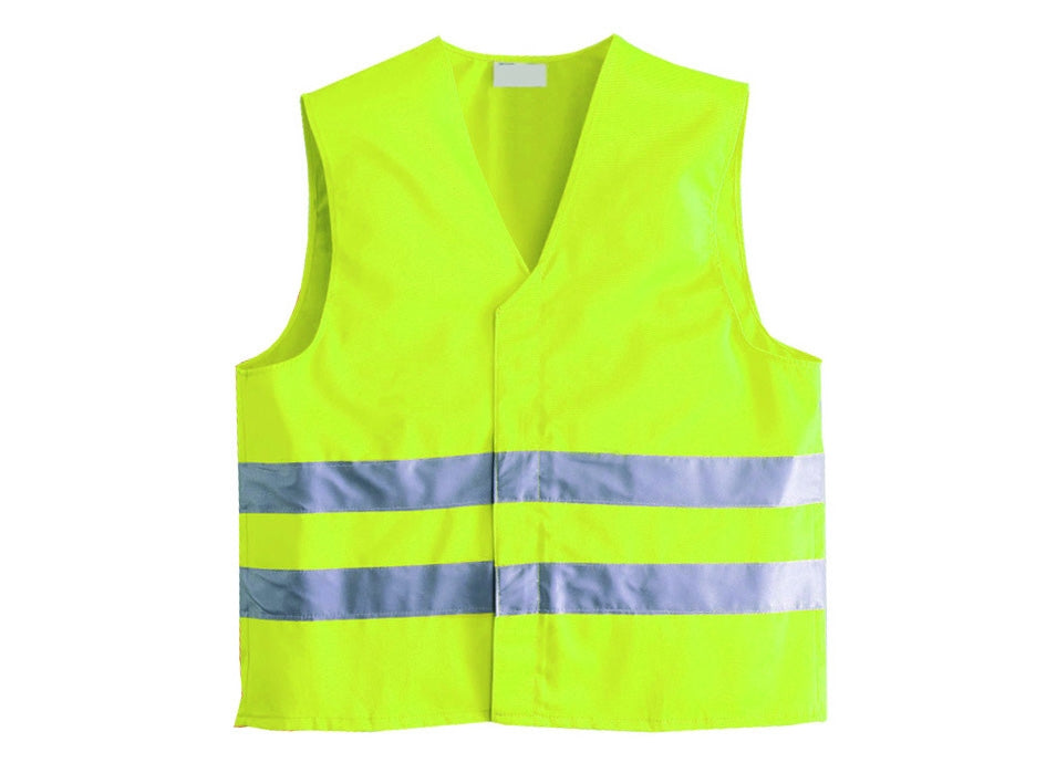 GILET ALTA VISIBILITA' GIALLO TG. XXL