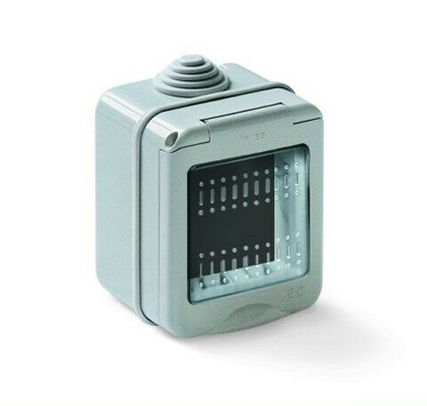 CASSETTA A PARETE C/SPORTELLO 2 POSTI X VENUS