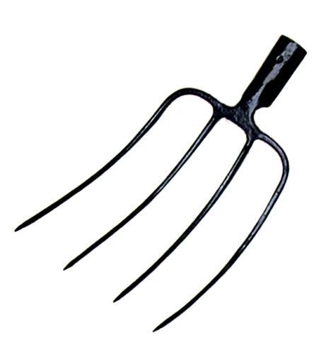 FORCA ACCIAIO 4 DENTI