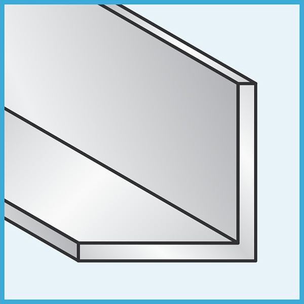 ANGOLARE L ALLUMINIO ARGENTO 30X20 MT 1