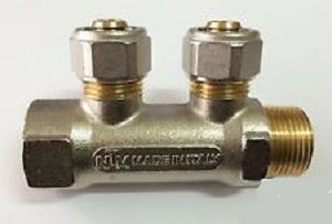 COLLETTORE 2 VIE 3/4X16 INT.40 35020034N  C