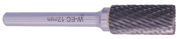 FRESA ROTATIVA HSS CILINDRICA 12X30MM