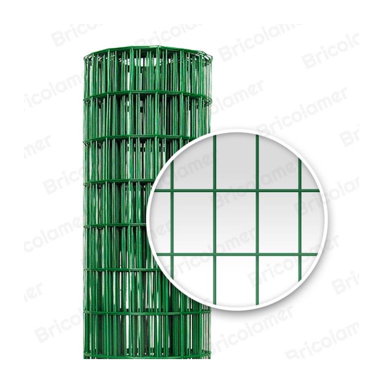 RETE PLASTIFICATA 50X75 H 2 MT  ROT. 25 MT