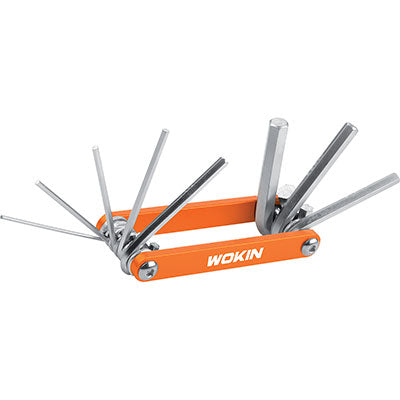 CHIAVINI ESAGONALI POCKET 208318 WOKIN ALLUM MM 1,5/8