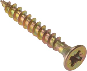 VITI BLISTER 3X16 OTTONE pz 20