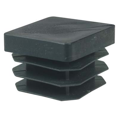 GOMMINO 20X20 NERO QUADRATO