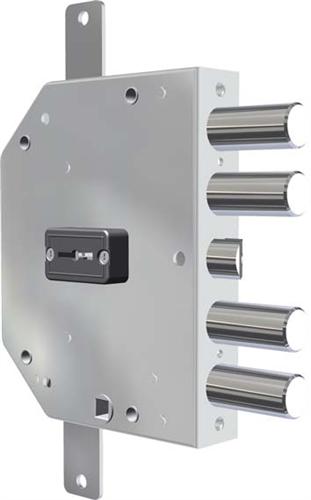 SERRATURA METALLO APPLICARE 2155 PLUS CR DM M4 TRIPL+SCR E.MM 60 DX