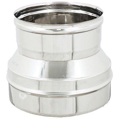 RIDUZIONE INOX STUFA A PELLET 100/80