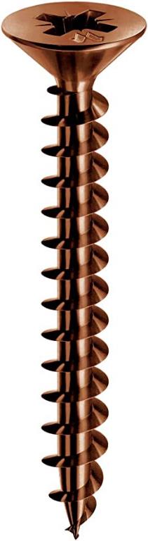 VITI 5X35 TRUCIOLATO BRONZO