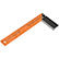 SQUADRA FALEGNAME 5015 WOKIN ALLUMINIO/ACCIAIO CM 35 501514