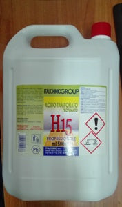 ACIDO DISINCROSTANTE  5 LT PER CALCE E C
