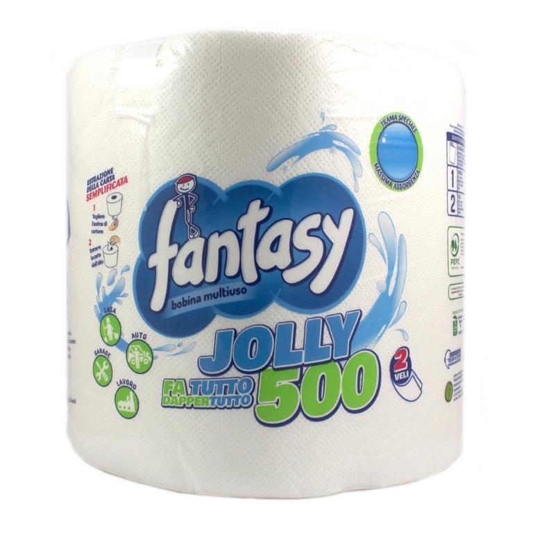 CARTA ASCIUGATUTTO JOLLY 500 2 VELI