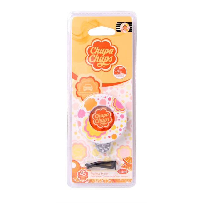 PROFUMO AUTO CHUPA CHUPS LIQUIDO ARANCIA