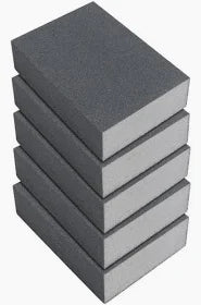 SPUGNA ABRASIVA 180 GRANA FINE