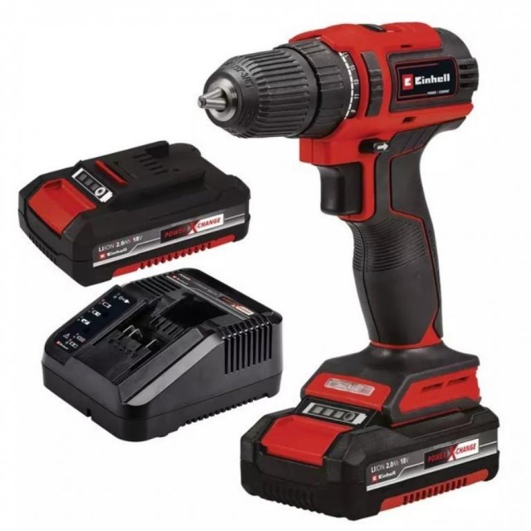 TRAPANO AVVITATORE BRUSHLESS 18 V EINHELL TE-CD 18/40 LI BL