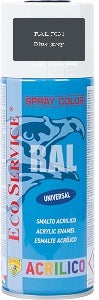 SPRAY GRIGIO BLUASTRO 400 ML RAL7031   C