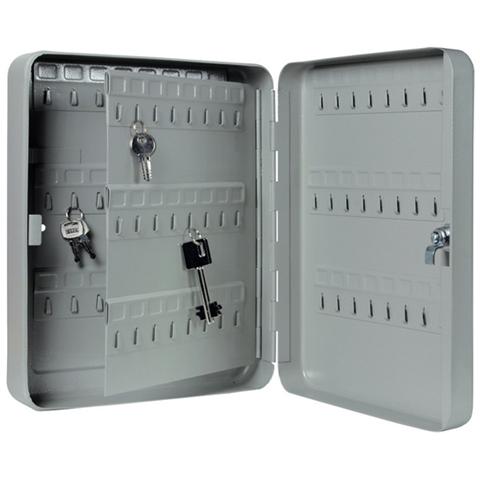 CASSETTA PORTACHIAVI 48 POSTI CM 24X30X7