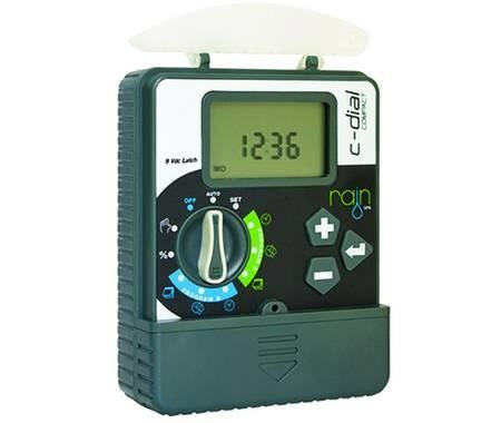 CENTRALINA PROGRAMMATORE ELETTRONICO A 6 ZONE RAIN PER IRRIGAZIONE