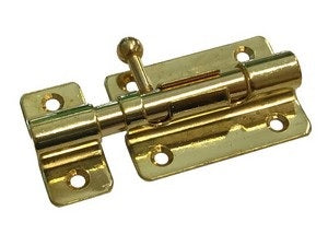CATENACCIO ORIZZONTALE OTTONE SAGOMATO MM 60