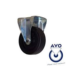 RUOTA 60 FISSA LEGGERA COD.220H PORTATA 50 KG