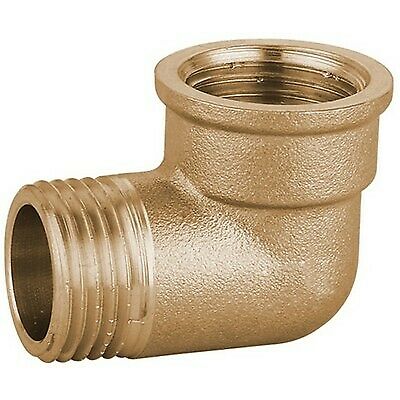 GOMITO 3/8 MF OTTONE