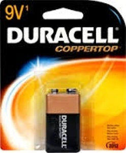BATTERIA DURACELL TRANSISTOR 9V    1 PZ