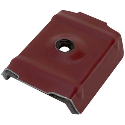 CAVALLOTTO COIB 46X20X12 ROSSO RAL3009