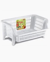 CESTELLO MILLEUSI PLAST. ROSSO