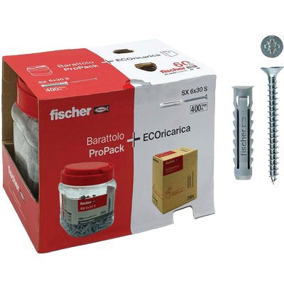 TASSELLO NYLON SX 6S PROPACK + REFILL FISCHER