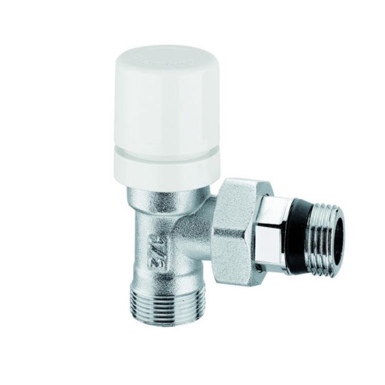 VALVOLA TERMOSIFONI A SQUADRO 1/2 X16  ARTECLIMA