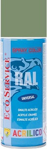 SPRAY VERDE RESEDA 400 ML COD. 70010/02 RAL 6011