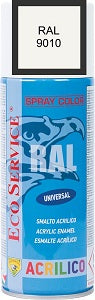 SPRAY BIANCO LUCIDO 400ML RAL 9010   COD