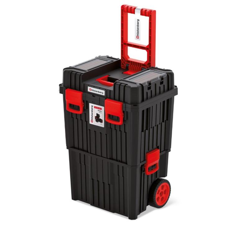 CASSETTA PORTAUTENSILI A TROLLY 450X360X640H KISTENBERG