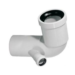 CURVA INNESTO WC ORIENTABILE 90/50 ATTACCO DX/ SX