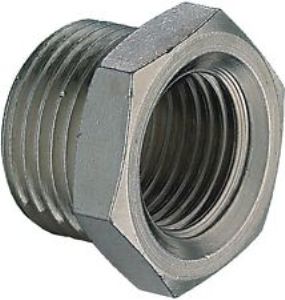 RIDUZIONE 1/2 X 3/8 MF ACCIAIO COD. 241 A