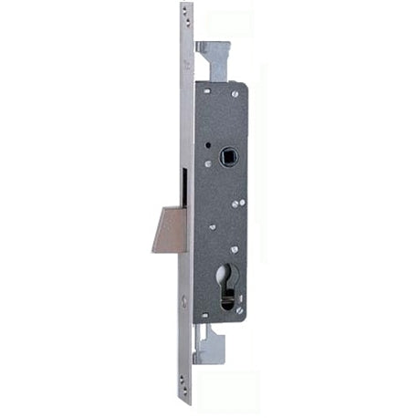 SERRATURA MONTANTE INFILARE 783380IFZ ISEO FRONTALE MM 24 ENTRATA MM 30  BAIONETTA COMANDO MANIGLIA