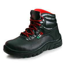 SCARPA ALTA PU+LAM NERA NR 40 PELLE S1 LEWER 8040