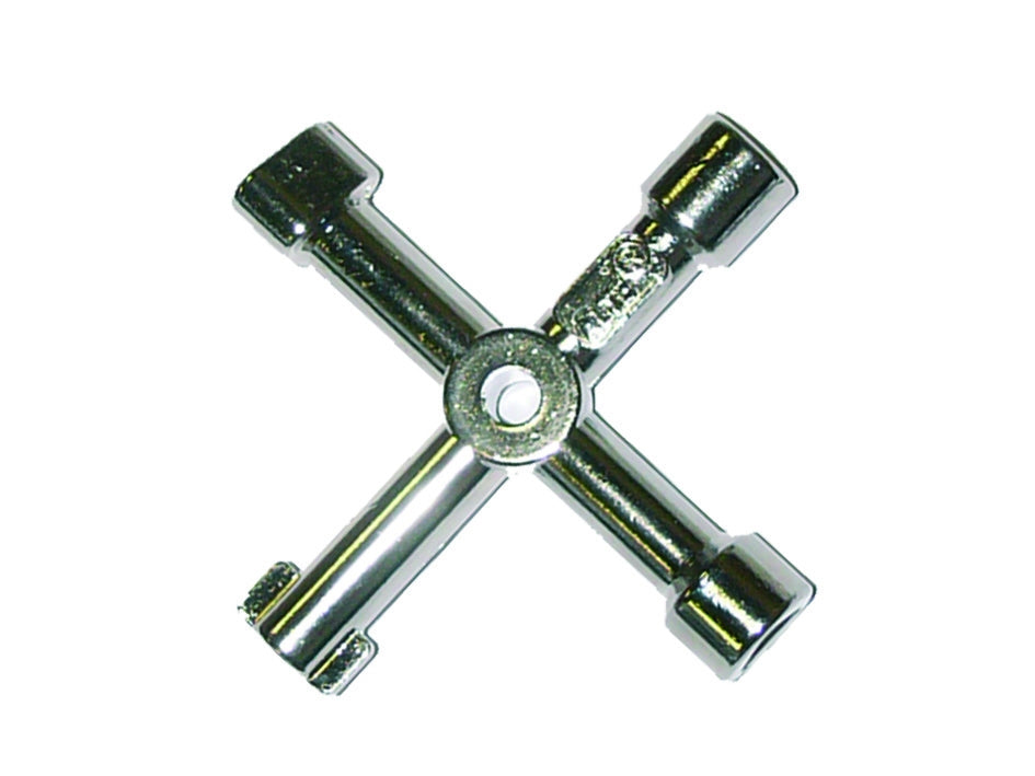 CHIAVE UNIVERSALE MULTIUSO PER SPORTELLI UTENZE