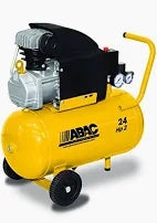 COMPRESSORE 24 lt 220 V MOTORE HP2 ABAC POLE POSITION B20
