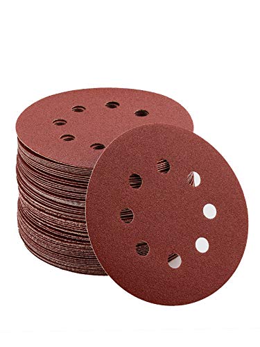 Disco fibrato  D.125 Gr.150 con velcro