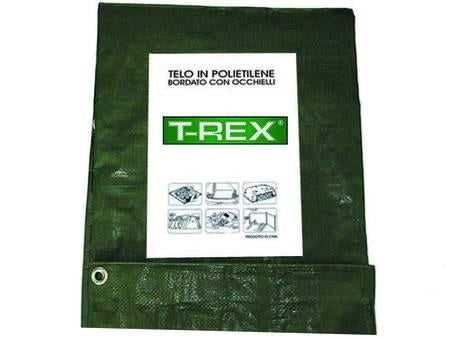 TELONE COPERTURA 8X5 OCCHIELLATO BORDATO CON ANGOLI RINFORZATI 100 GR/mq