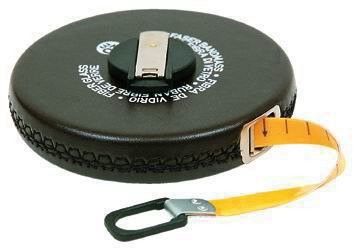 ROLLINA 30 MT IN FIBRA VETRO CASSA ABS MOD.ROUND  40015 METRICA