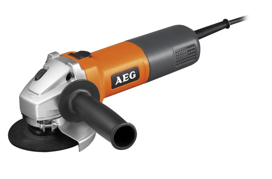 Smerigliatrice angolare 800 W con diametro disco 115 mm AEG WS 8-115 S