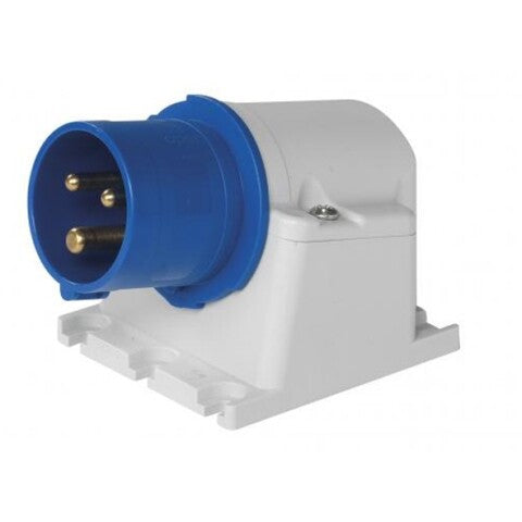 SPINA CEE DA PARETE 2X16A+T 220V