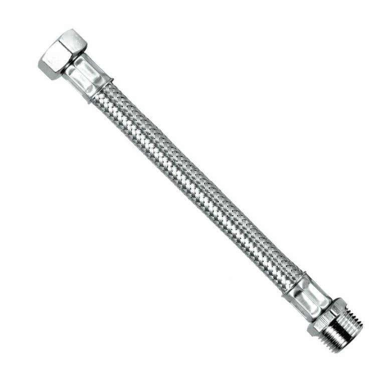 FLESSIBILE 1/2 MF 60CM PARINOX PARIGI