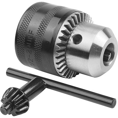 MANDRINO A CREMAGLIERA FEMMINA 789501 WOKIN 1/2FXMM 20 X PUNTE MM 1.5/13 +CHIAVE