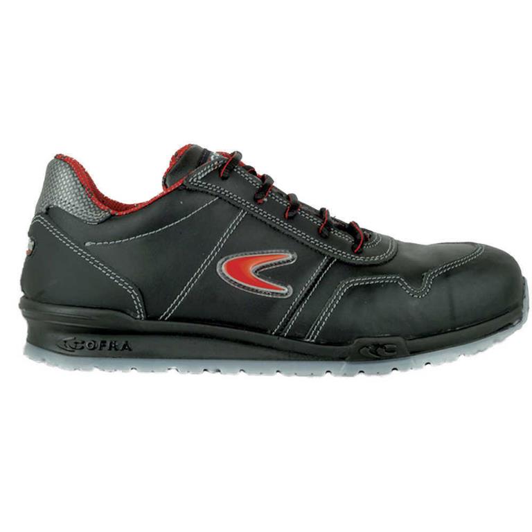 SCARPA COFRA N° 44 ZATOPEK S3 PELLE FIORE IDROREPELLENTE