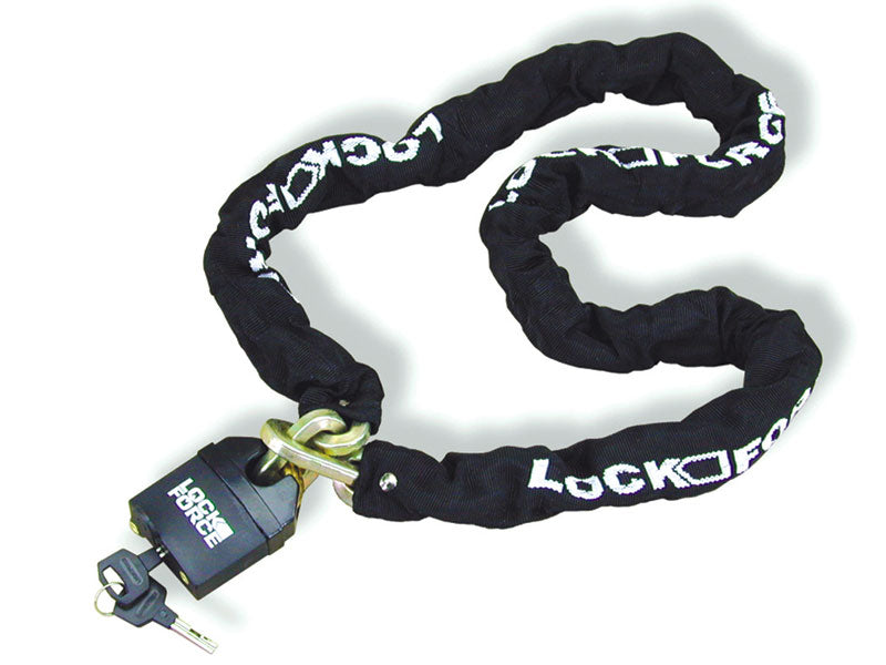 ANTIFURTO A CATENA CEMNTATA CON CHIAVE X MOTO 80X120CM LUNGA