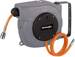 AVVOLGITUBO AUTOMATICO ARIA COMPRESSA TUBO DA 15 MT + 1,5 MT X COLLEGARE